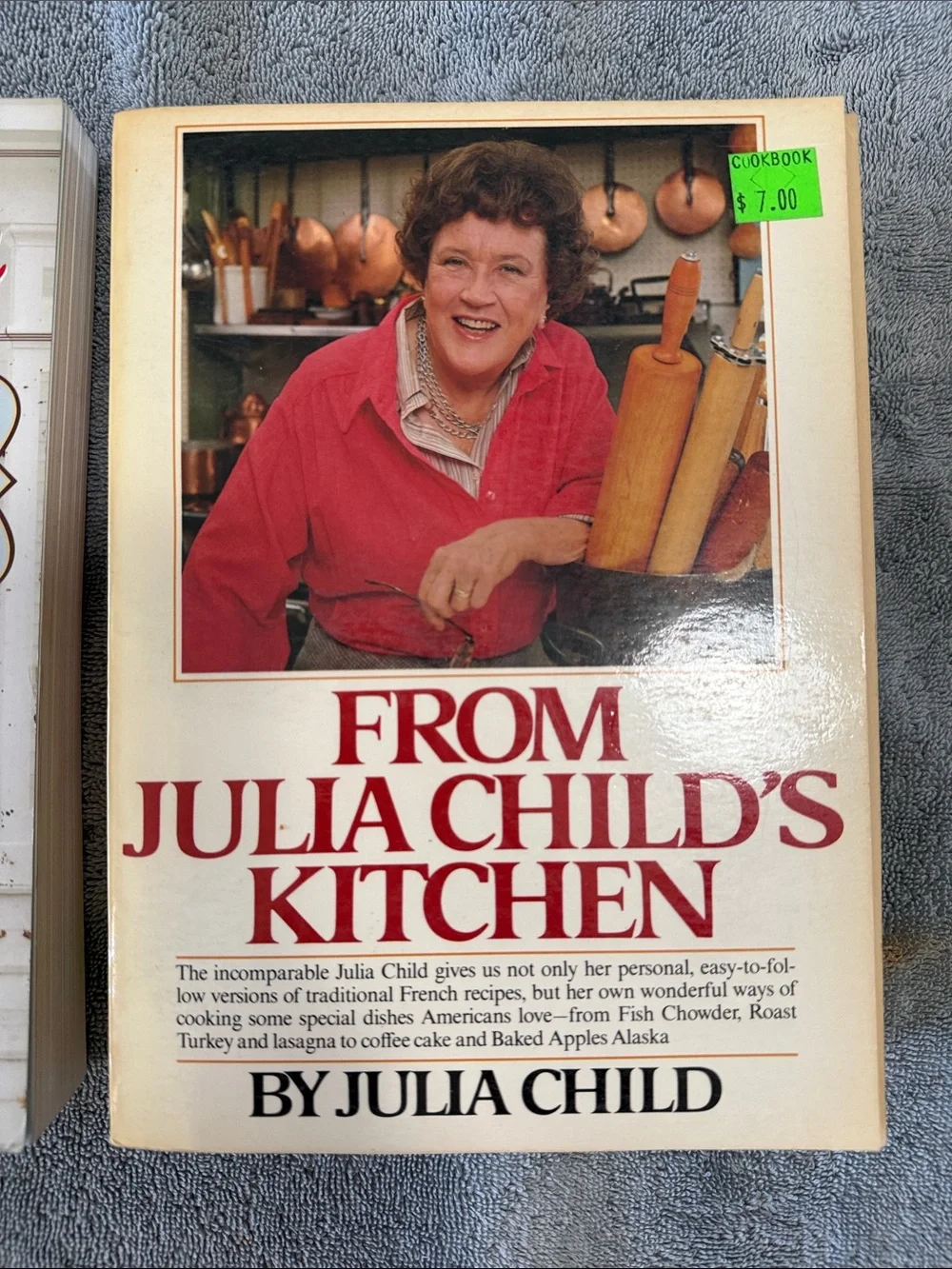 Cook's Country & From Julia Child's Kitchen - Cookbooks Set